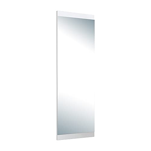 WELL HOME MOBILIARIO & DECORACIÓN 552NOS2203 Spiegel, 100% MDF, Weiß von WELL HOME MOBILIARIO & DECORACIÓN