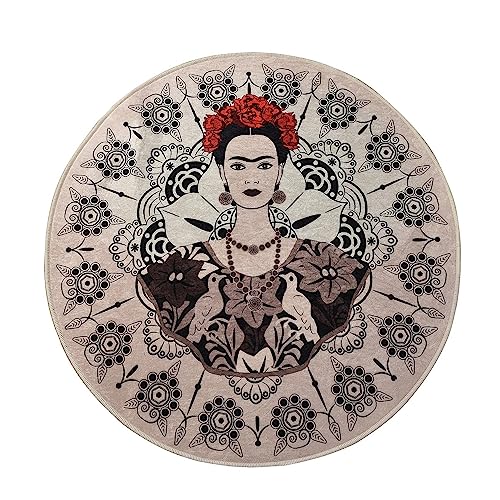 WELL HOME MOBILIARIO & DECORACIÓN Badteppich Frida Kahlo von WELL HOME MOBILIARIO & DECORACIÓN