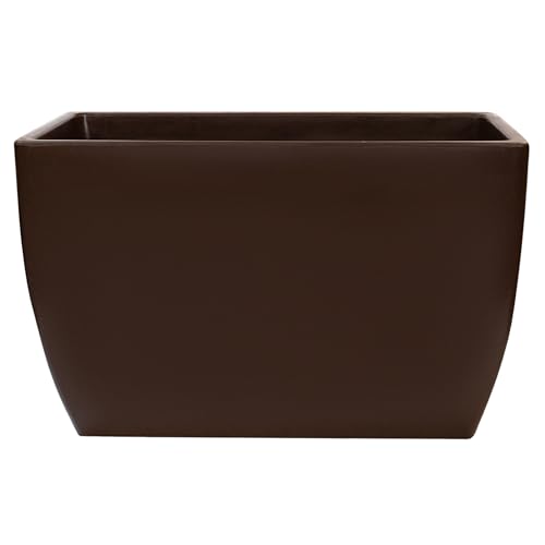 WELL HOME MOBILIARIO & DECORACIÓN Blumenkasten Emma, 40 x 50 cm, Bronze von WELL HOME MOBILIARIO & DECORACIÓN