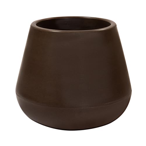 WELL HOME MOBILIARIO & DECORACIÓN Blumentopf Adam, Ø41 x 35 cm, Bronze von WELL HOME MOBILIARIO & DECORACIÓN