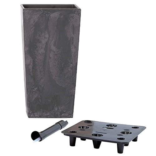 WELL HOME MOBILIARIO & DECORACIÓN Blumentopf Hoher 49 Liter mit Innenbehälter + Bewässerungssystem für Rate & Urbi WELL HOME MOBILIARIO & DECORACIÓN Blumentopf Hoher 49 Liter mit Innenbehälter + Bewässerungssystem für Rate & Urbi von WELL HOME MOBILIARIO & DECORACIÓN