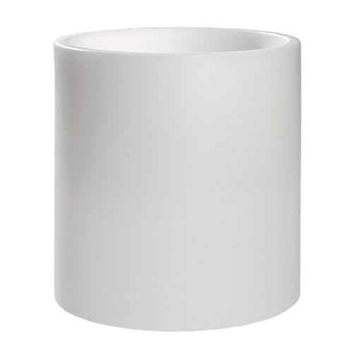 Modelltopf „agila“ Ø50x100 weiß von WELL HOME MOBILIARIO & DECORACIÓN