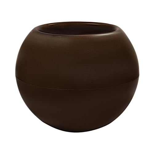 WELL HOME MOBILIARIO & DECORACIÓN Blumentopf Modell Omega Ø48x42 Bronze von WELL HOME MOBILIARIO & DECORACIÓN