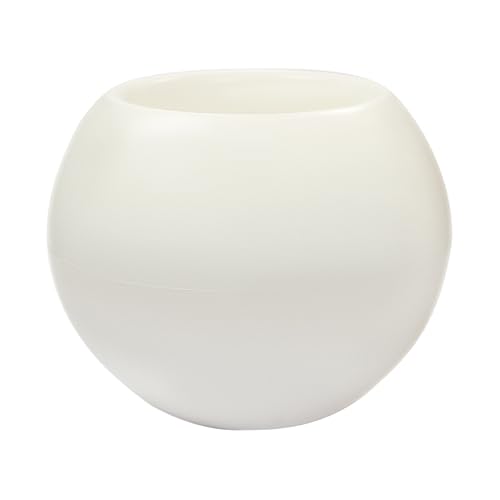 WELL HOME MOBILIARIO & DECORACIÓN Blumentopf Modell Omega Ø48x42 weiß von WELL HOME MOBILIARIO & DECORACIÓN