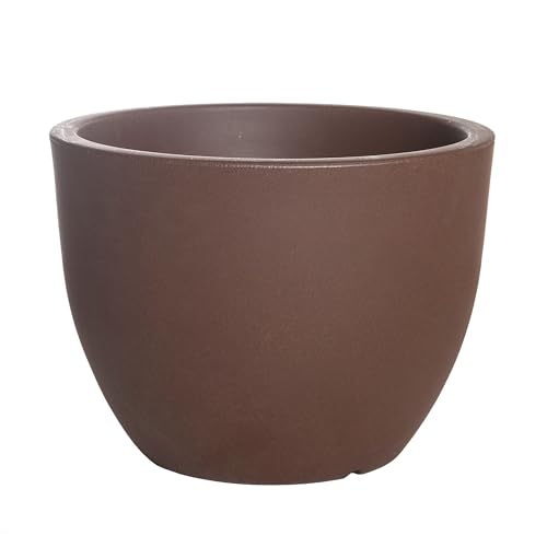 WELL HOME MOBILIARIO & DECORACIÓN Blumentopf Modell Ordesa Ø30x34 Bronze von WELL HOME MOBILIARIO & DECORACIÓN
