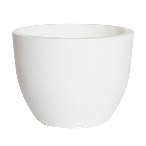 Modelltopf „Ordesa“ Ø50x37 weiß von WELL HOME MOBILIARIO & DECORACIÓN