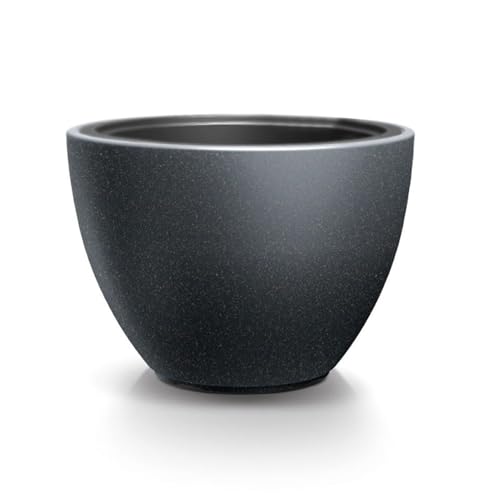Lamela ML232 Blumentopf, Gelb von WELL HOME MOBILIARIO & DECORACIÓN