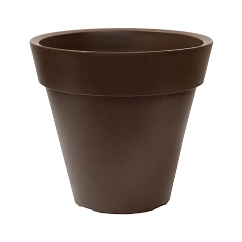 WELL HOME MOBILIARIO & DECORACIÓN Blumentopf Modell ale-x, Ø35 x 30 cm, Bronze von WELL HOME MOBILIARIO & DECORACIÓN