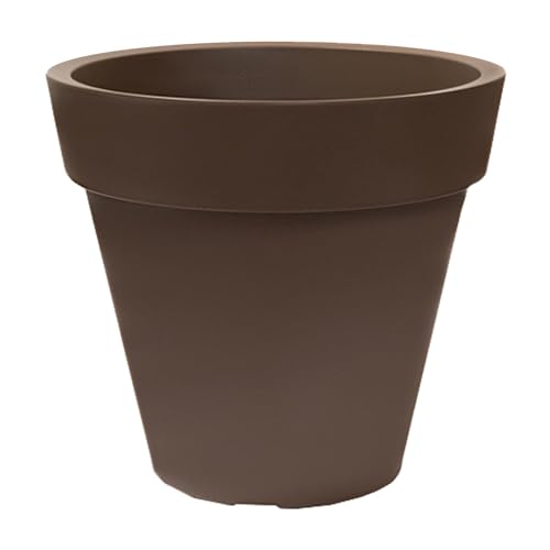 WELL HOME MOBILIARIO & DECORACIÓN Blumentopf Modell ale-x Ø50 x 45 Taupe von WELL HOME MOBILIARIO & DECORACIÓN