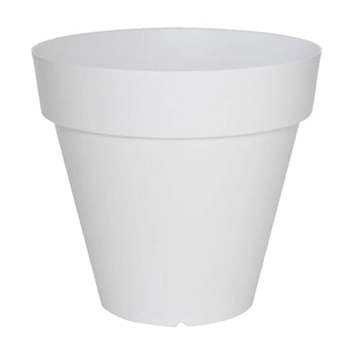 Modelltopf „ale-x“ Ø50x45 weiß von WELL HOME MOBILIARIO & DECORACIÓN