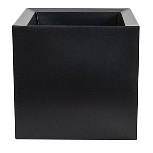 WELL HOME MOBILIARIO & DECORACIÓN Blumentopf aus Polyethylen mit Rotomolde, Farbe Anthrazit, 50 x 50 cm WELL HOME MOBILIARIO & DECORACIÓN Blumentopf aus Polyethylen mit Rotomolde, Farbe Anthrazit, 50 x 50 cm von WELL HOME MOBILIARIO & DECORACIÓN