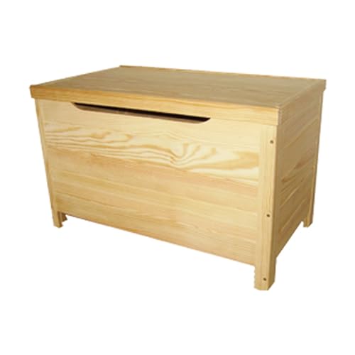 WELL HOME MOBILIARIO & DECORACIÓN Gerader Baul aus Kiefernholz fertig OHNE Lack, 70 x 40 x 44 cm WELL HOME MOBILIARIO & DECORACIÓN Gerader Baul aus Kiefernholz fertig OHNE Lack, 70 x 40 x 44 cm von WELL HOME MOBILIARIO & DECORACIÓN