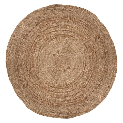 Well Home Jute-Teppich, Ø120 x 5 cm Well Home Jute-Teppich, Ø120 x 5 cm von WELL HOME MOBILIARIO & DECORACIÓN