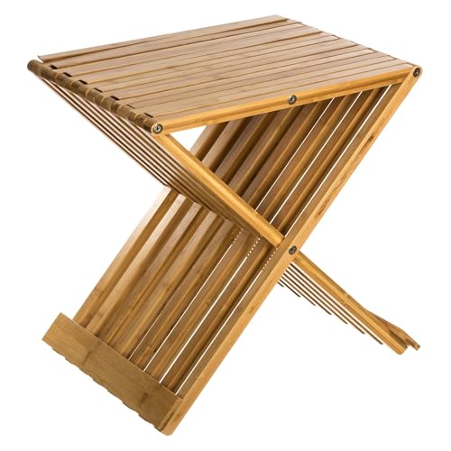 WELL HOME MOBILIARIO & DECORACIÓN Klappstuhl/Hocker aus Bambus von WELL HOME MOBILIARIO & DECORACIÓN