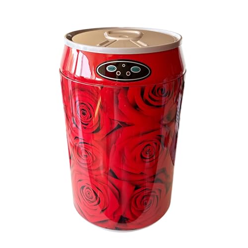 WELL HOME MOBILIARIO & DECORACIÓN Mülleimer aus Edelstahl mit Sensor, rote Rosen, 9 l WELL HOME MOBILIARIO & DECORACIÓN Mülleimer aus Edelstahl mit Sensor, rote Rosen, 9 l von WELL HOME MOBILIARIO & DECORACIÓN