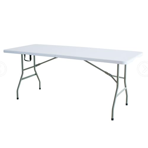 WELL HOME MOBILIARIO & DECORACIÓN Multifunktionaler Klapptisch 180 x 74 x 74 cm mit Griff für einfaches Verschieben, weiß WELL HOME MOBILIARIO & DECORACIÓN Multifunktionaler Klapptisch 180 x 74 x 74 cm mit Griff für einfaches Verschieben, weiß von WELL HOME MOBILIARIO & DECORACIÓN