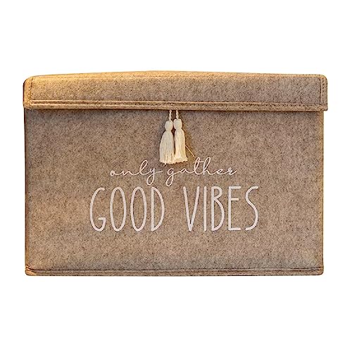 WELL HOME MOBILIARIO & DECORACIÓN Organizer-Box good vibes von WELL HOME MOBILIARIO & DECORACIÓN