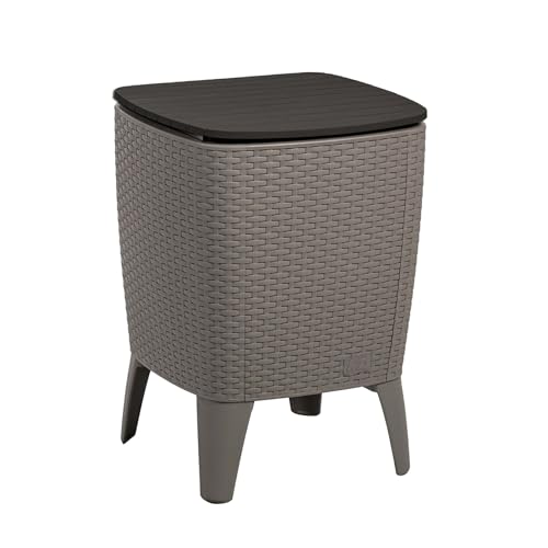 WELL HOME MOBILIARIO & DECORACIÓN Outdoor-Beistelltisch mit Getränkekühler von WELL HOME MOBILIARIO & DECORACIÓN