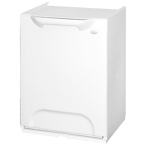 WELL HOME MOBILIARIO & DECORACIÓN Recycling-Mülleimer aus Polypropylen, Weiß, Tank 20 l von WELL HOME MOBILIARIO & DECORACIÓN