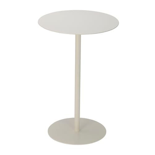 WELL HOME MOBILIARIO & DECORACIÓN Runder Beistelltisch aus weißem Eisen, vielseitiges und leichtes Design, zur Dekoration Ihres Zuhauses, 35 x 35 x 53 cm WELL HOME MOBILIARIO & DECORACIÓN Runder Beistelltisch aus weißem Eisen, vielseitiges und leichtes Design, zur Dekoration Ihres Zuhauses, 35 x 35 x 53 cm von WELL HOME MOBILIARIO & DECORACIÓN