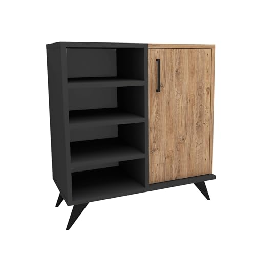WELL HOME MOBILIARIO & DECORACIÓN Schuhschrank 78,6 x 70 x 32 cm von WELL HOME MOBILIARIO & DECORACIÓN