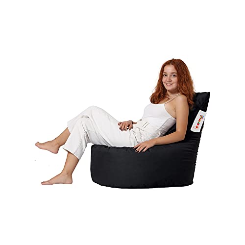 Sitzsack, Schwarz von WELL HOME MOBILIARIO & DECORACIÓN