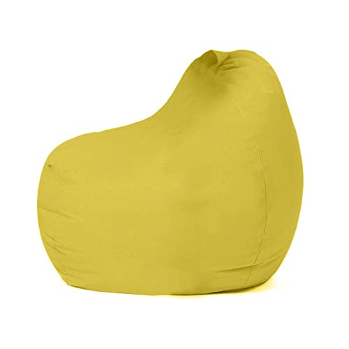 Sitzsack für Kinder im Freien Gelb von WELL HOME MOBILIARIO & DECORACIÓN