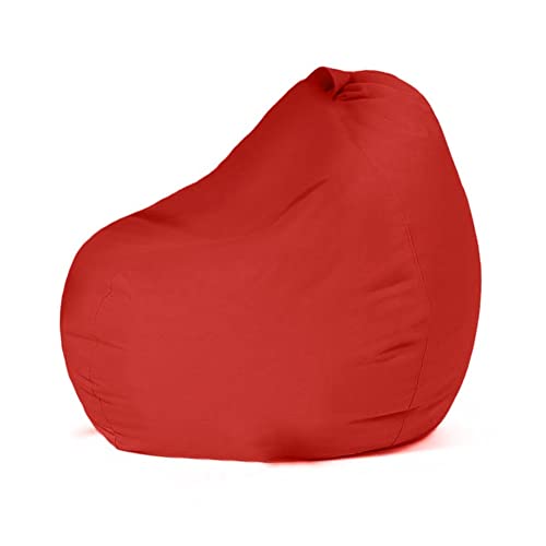 WELL HOME MOBILIARIO & DECORACIÓN Sitzsack für Kinder für den Außenbereich, Rot von WELL HOME MOBILIARIO & DECORACIÓN