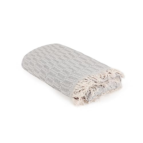 WELL HOME MOBILIARIO & DECORACIÓN Sofabezug, kariert, 170 x 210 cm, Grau WELL HOME MOBILIARIO & DECORACIÓN Sofabezug, kariert, 170 x 210 cm, Grau von WELL HOME MOBILIARIO & DECORACIÓN