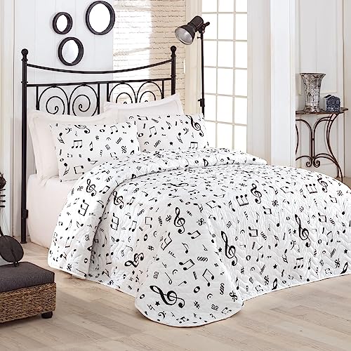 WELL HOME MOBILIARIO & DECORACIÓN Steppdecke 250 x 200 cm, Schwarz & Weiß WELL HOME MOBILIARIO & DECORACIÓN Steppdecke 250 x 200 cm, Schwarz & Weiß von WELL HOME MOBILIARIO & DECORACIÓN