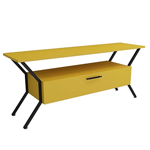 WELL HOME MOBILIARIO & DECORACIÓN TV-Möbel, 124x54x35 von WELL HOME MOBILIARIO & DECORACIÓN