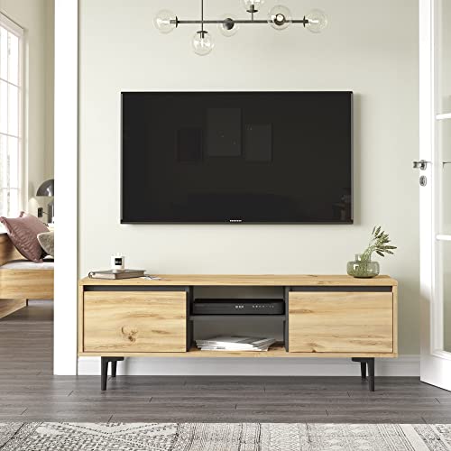 WELL HOME MOBILIARIO & DECORACIÓN TV-Möbel, Holzwerkstoff, braun, 140x48,1x35,5 WELL HOME MOBILIARIO & DECORACIÓN TV-Möbel, Holzwerkstoff, braun, 140x48,1x35,5 von WELL HOME MOBILIARIO & DECORACIÓN