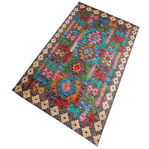 WELL HOME MOBILIARIO & DECORACIÓN Teppich aus Polyester, Bedruckt, 140 x 220 cm von WELL HOME MOBILIARIO & DECORACIÓN