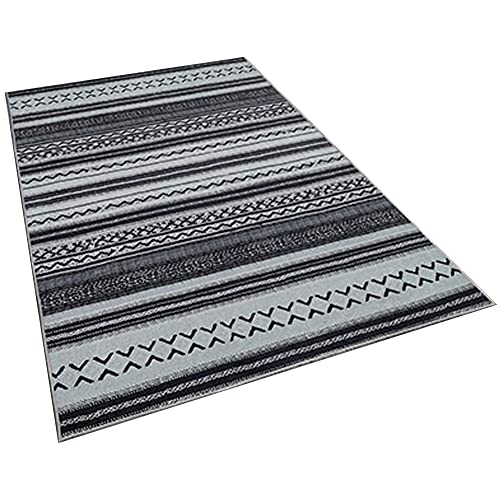 Bedruckter Polyesterteppich 140 x 220cm Modell WH1023 multicolour von WELL HOME MOBILIARIO & DECORACIÓN