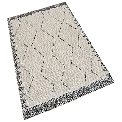 WELL HOME MOBILIARIO & DECORACIÓN Teppich aus Polyester, Bedruckt, 140 x 220 cm von WELL HOME MOBILIARIO & DECORACIÓN
