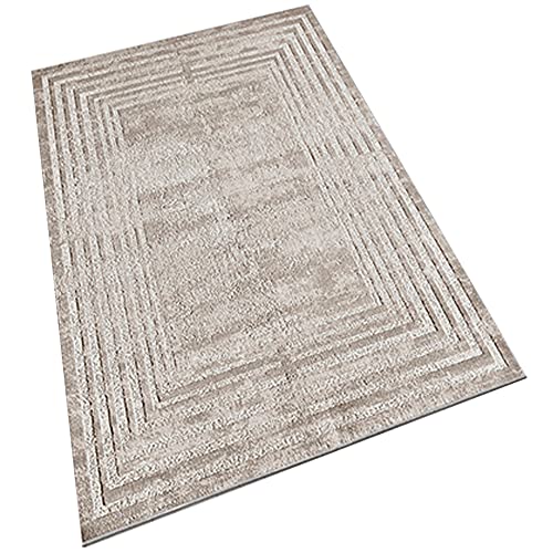 WELL HOME MOBILIARIO & DECORACIÓN Teppich aus Polyester, Bedruckt, 140 x 220 cm von WELL HOME MOBILIARIO & DECORACIÓN