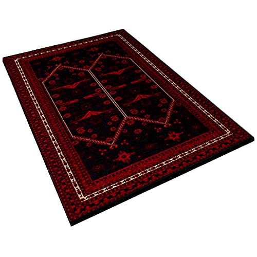 WELL HOME MOBILIARIO & DECORACIÓN Teppich aus Polyester, Bedruckt, 60 x 100 cm von WELL HOME MOBILIARIO & DECORACIÓN