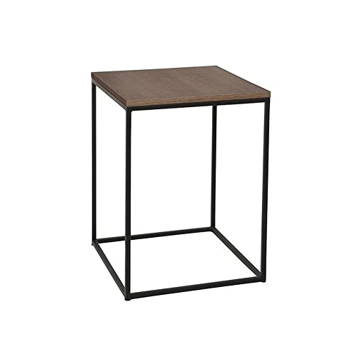 WELL HOME MOBILIARIO & DECORACIÓN Wohnzimmertisch, Braun/schwarz, 45x45x45 von WELL HOME MOBILIARIO & DECORACIÓN