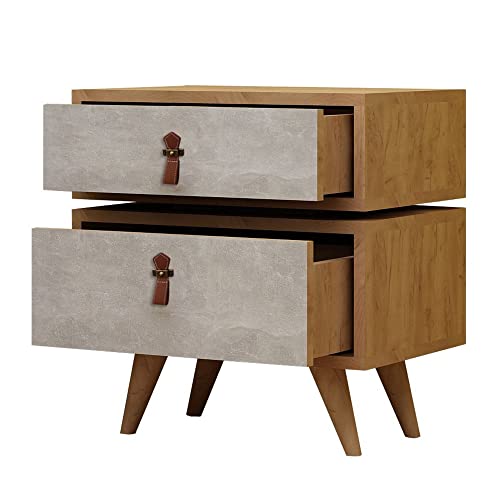 WELL HOME MOBILIARIO & DECORACIÓN Zimmertisch, braun, 50x59x40 von WELL HOME MOBILIARIO & DECORACIÓN