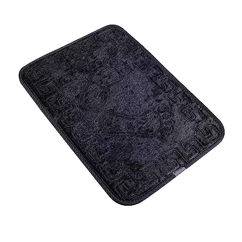 WELL HOME MOBILIARIO & DECORACIÓN badteppich schwarz von WELL HOME MOBILIARIO & DECORACIÓN