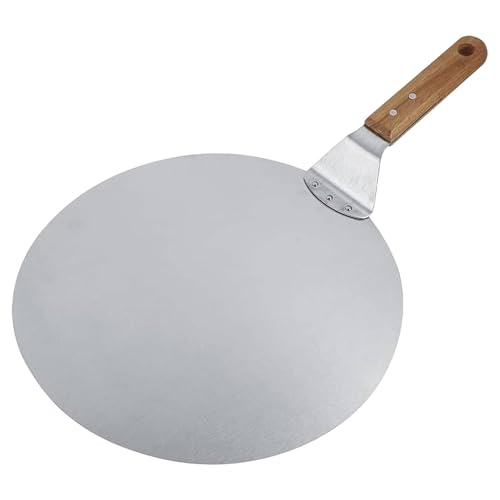WELL HOME Pizzablech mit Holzgriff, Ø 30,5 cm von WELL HOME MOBILIARIO & DECORACIÓN