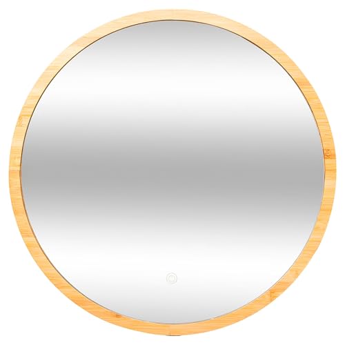 WELL HOME - Runder Wandspiegel, mit LED-Licht von WELL HOME MOBILIARIO & DECORACIÓN