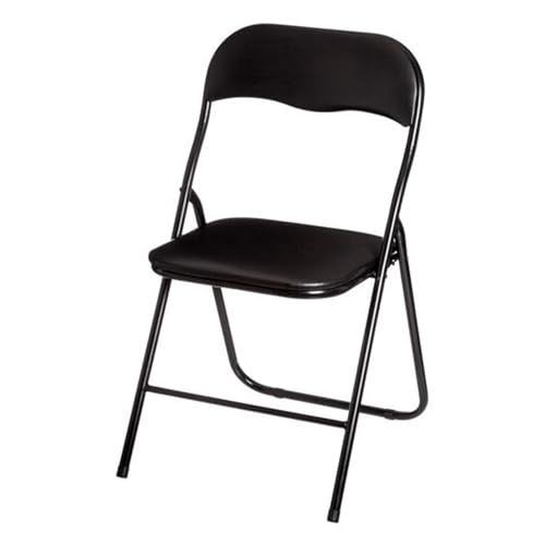 WELL HOME - Schwarzer Klappstuhl - Basic von WELL HOME MOBILIARIO & DECORACIÓN