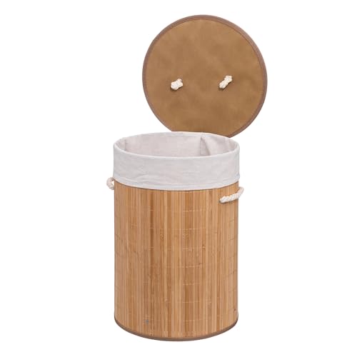 WELL HOME Wäschekorb Wäschesammler Wäschesammler 48 Liter von WELL HOME MOBILIARIO & DECORACIÓN