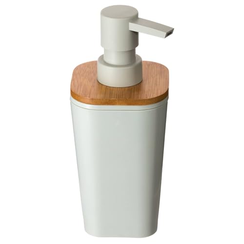 WELL HOME - Weißer Seifenspender 'Natureo' 200ml Modernes Design von WELL HOME MOBILIARIO & DECORACIÓN