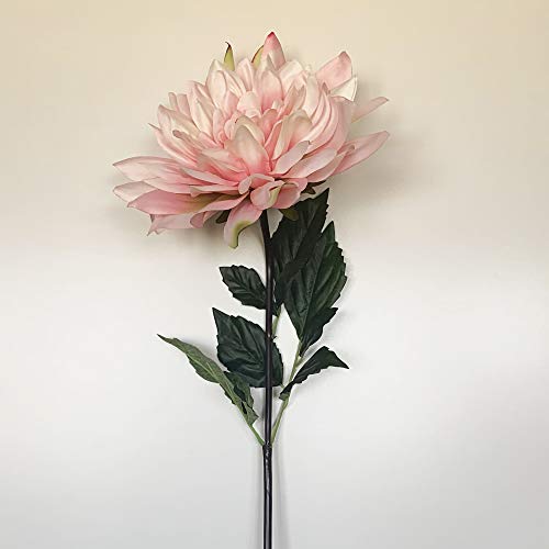 WELLHOME Blumenstrauß Riesenblumen Ø 28 cm in Farbe, Rosa 110 cm, einteilig von WELL HOME MOBILIARIO & DECORACIÓN