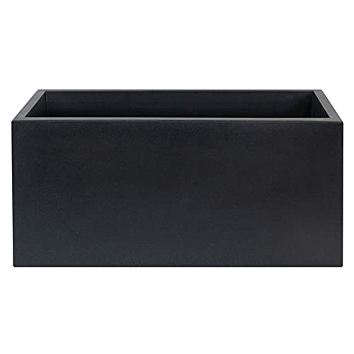 Polyethylen -Topf durch Rotomoldingfarbe 60x20x20 cm von WELL HOME MOBILIARIO & DECORACIÓN