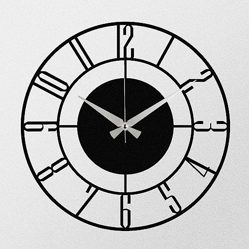 Wanduhr Metal Dekorative Basic von WELL HOME MOBILIARIO & DECORACIÓN