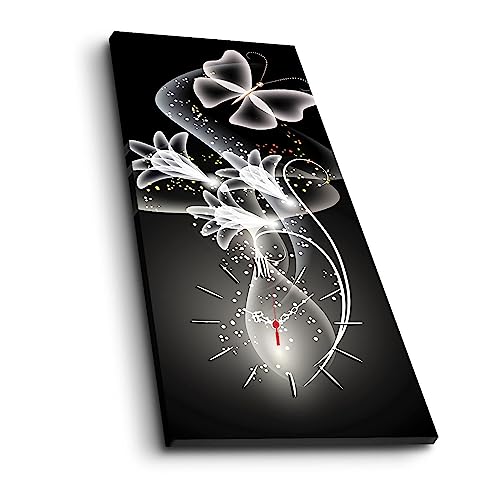 Wanduhr mit Leinwand im Fantasie-Stil von WELL HOME MOBILIARIO & DECORACIÓN