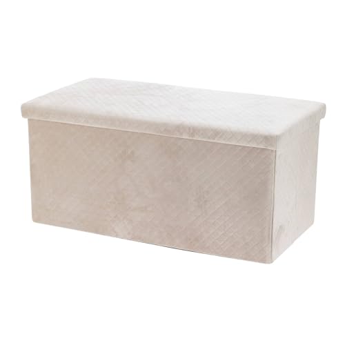 Well Home Aufbewahrungsbank aus MDF, 76 x 38 x 38 cm Well Home Aufbewahrungsbank aus MDF, 76 x 38 x 38 cm von WELL HOME MOBILIARIO & DECORACIÓN